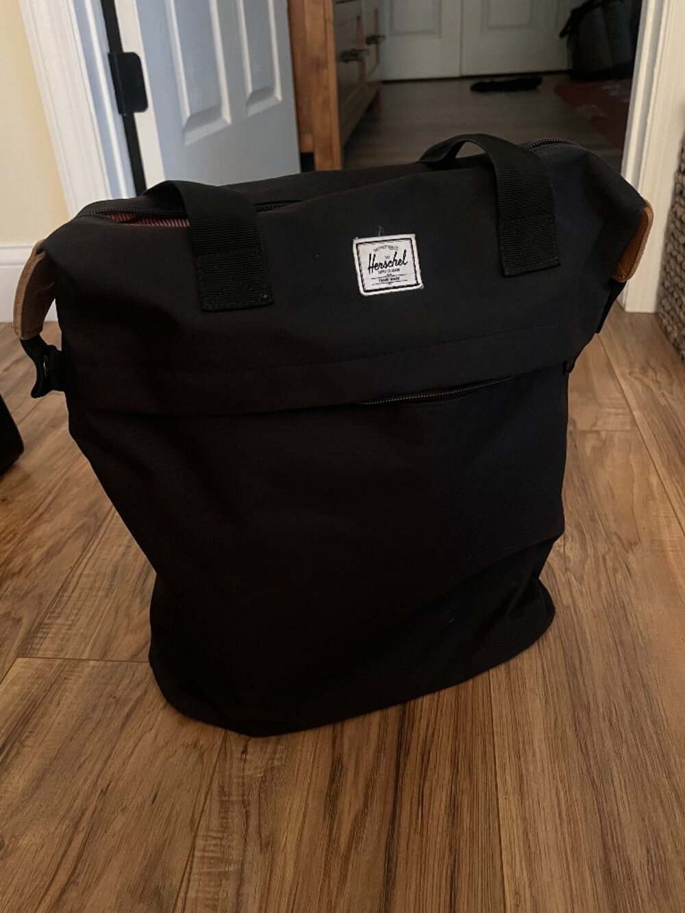 Herschel Black Tote